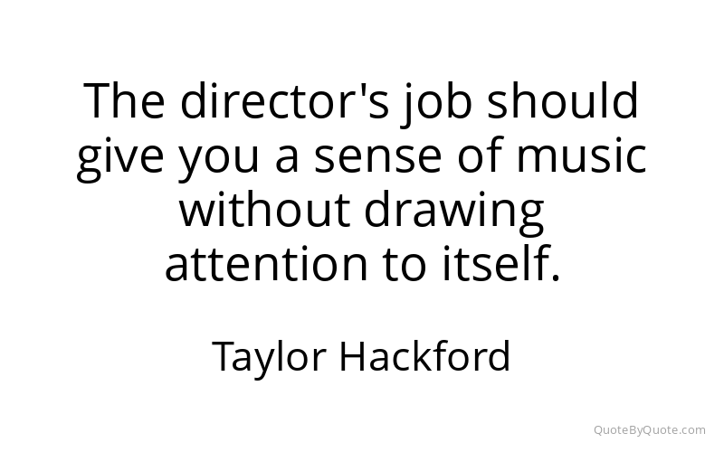 Preview image for this quote by Taylor Hackford