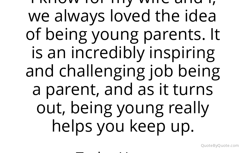 Preview image for this quote by Taylor Hanson