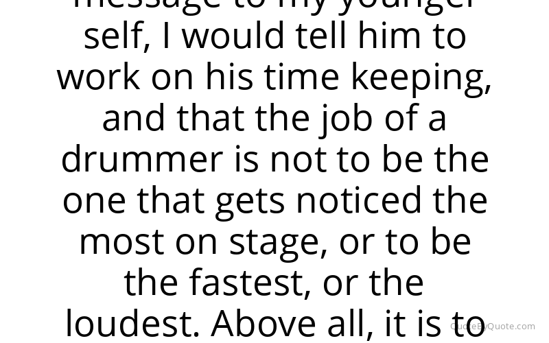 Preview image for this quote by Taylor Hawkins
