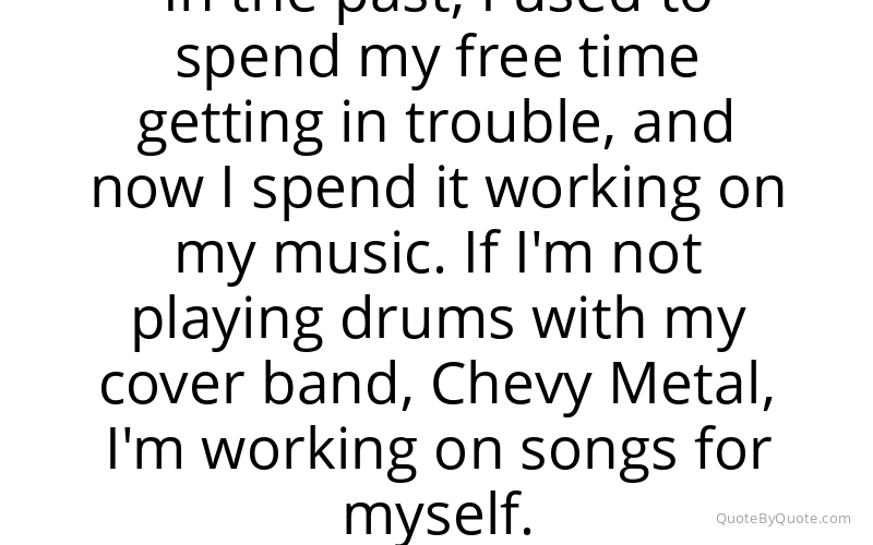 Preview image for this quote by Taylor Hawkins