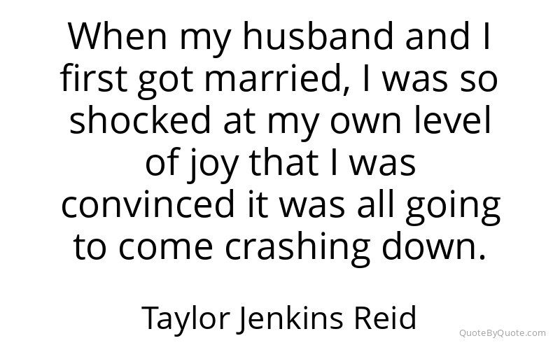 Preview image for this quote by Taylor Jenkins Reid