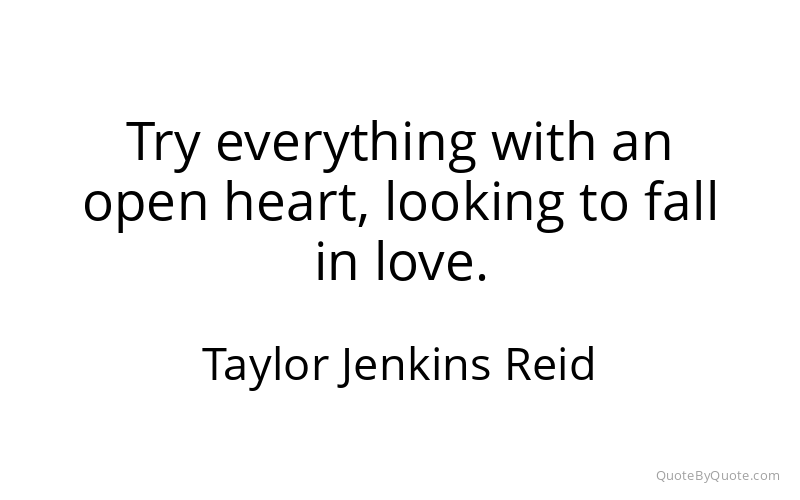 Preview image for this quote by Taylor Jenkins Reid