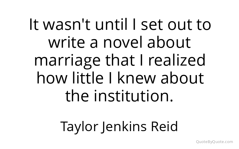 Preview image for this quote by Taylor Jenkins Reid