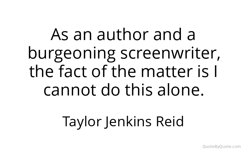Preview image for this quote by Taylor Jenkins Reid