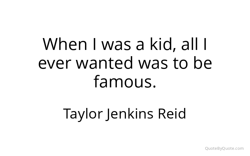 Preview image for this quote by Taylor Jenkins Reid