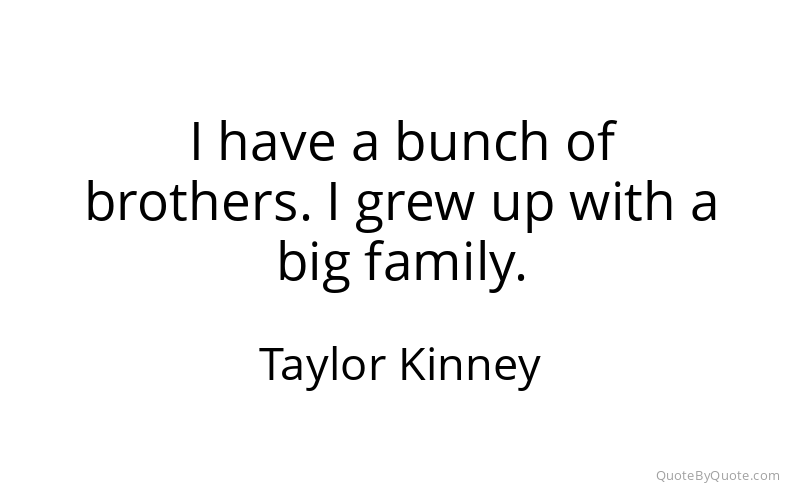 Preview image for this quote by Taylor Kinney