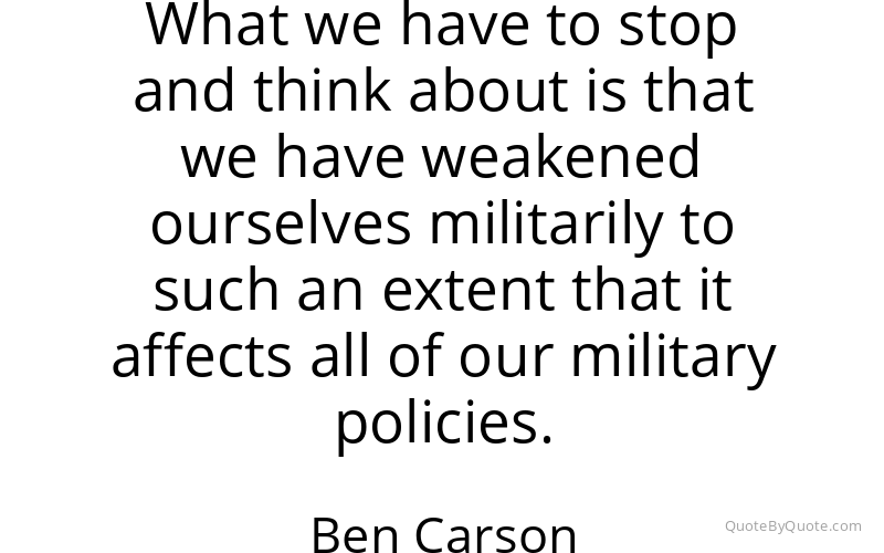 Preview image for this quote by Ben Carson