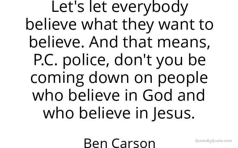 Preview image for this quote by Ben Carson