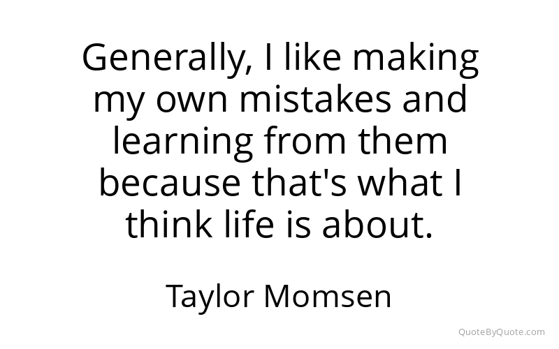 Preview image for this quote by Taylor Momsen