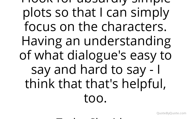 Preview image for this quote by Taylor Sheridan