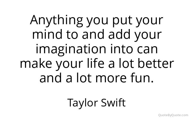 Preview image for this quote by Taylor Swift