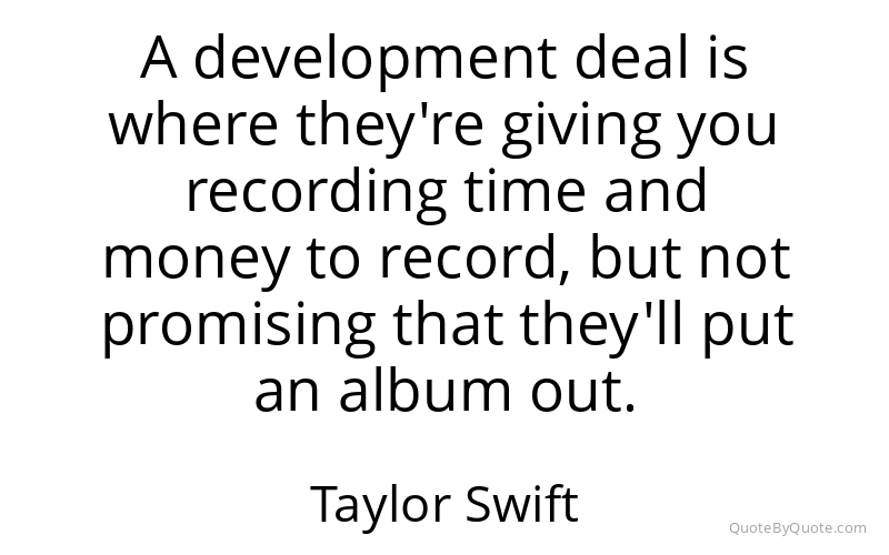 Preview image for this quote by Taylor Swift