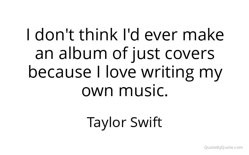 Preview image for this quote by Taylor Swift