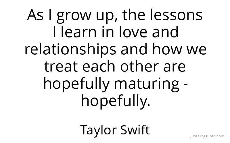 Preview image for this quote by Taylor Swift