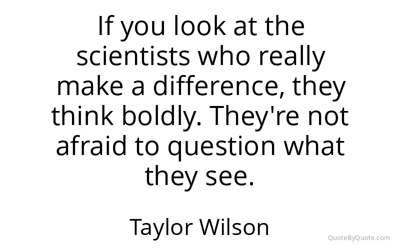 Preview image for this quote by Taylor Wilson