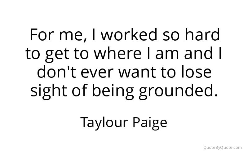Preview image for this quote by Taylour Paige