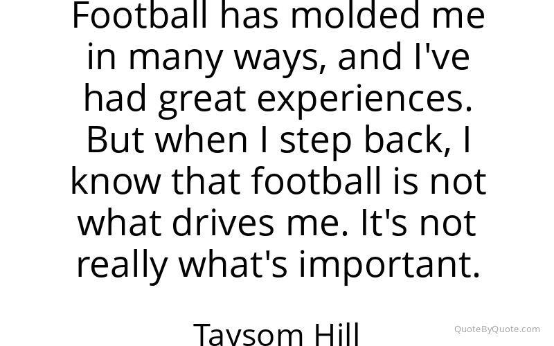 Preview image for this quote by Taysom Hill