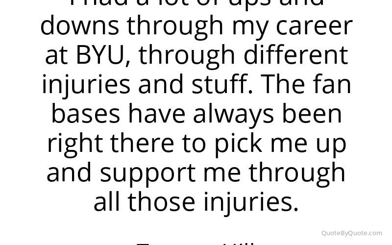 Preview image for this quote by Taysom Hill