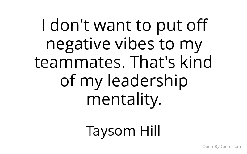Preview image for this quote by Taysom Hill