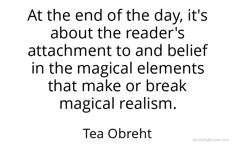 Preview image for this quote by Tea Obreht
