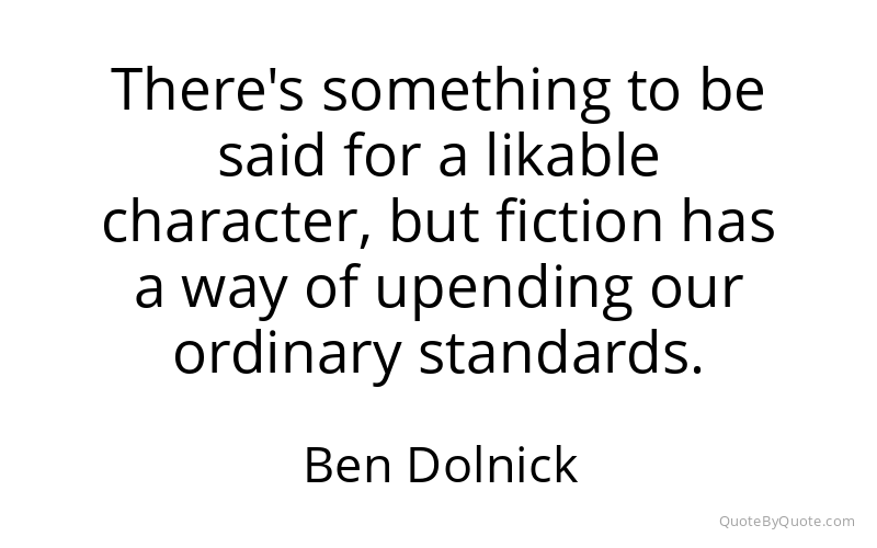 Preview image for this quote by Ben Dolnick