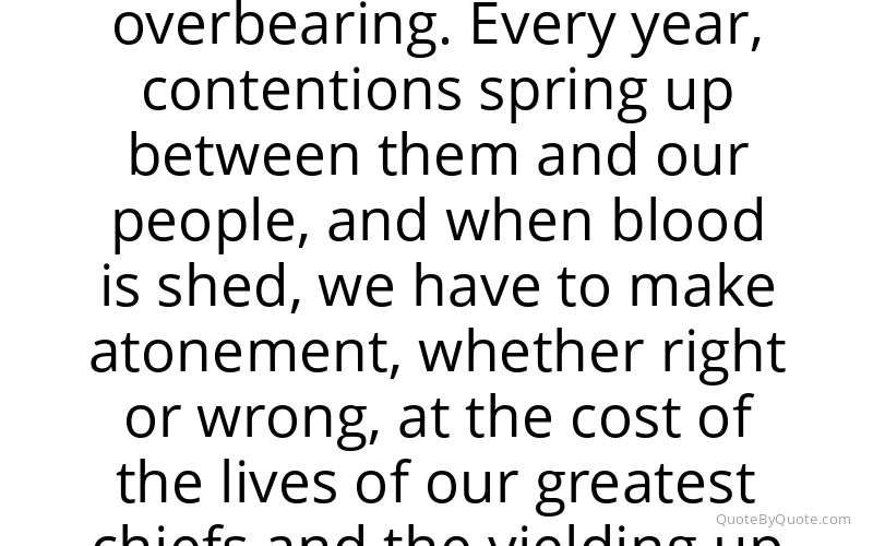 Preview image for this quote by Tecumseh
