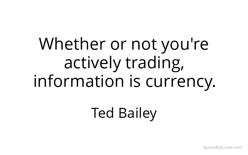Preview image for this quote by Ted Bailey