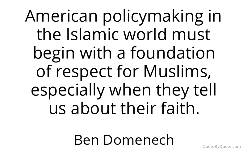 Preview image for this quote by Ben Domenech