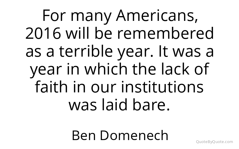 Preview image for this quote by Ben Domenech