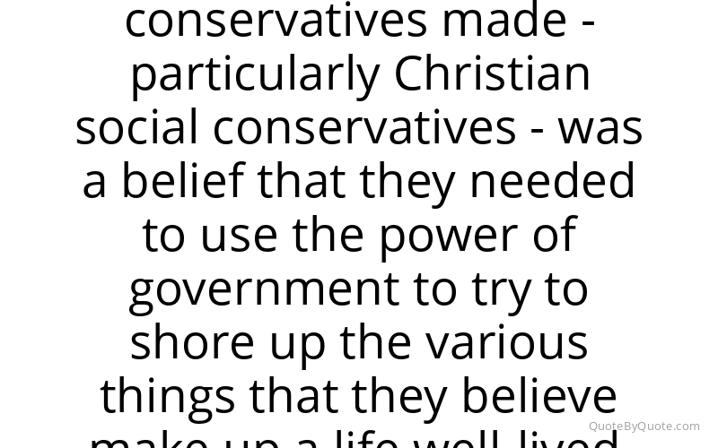 Preview image for this quote by Ben Domenech