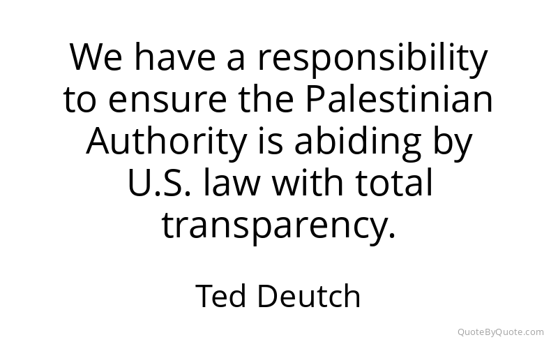 Preview image for this quote by Ted Deutch