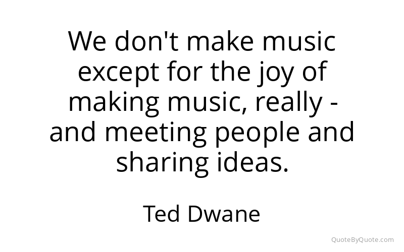 Preview image for this quote by Ted Dwane