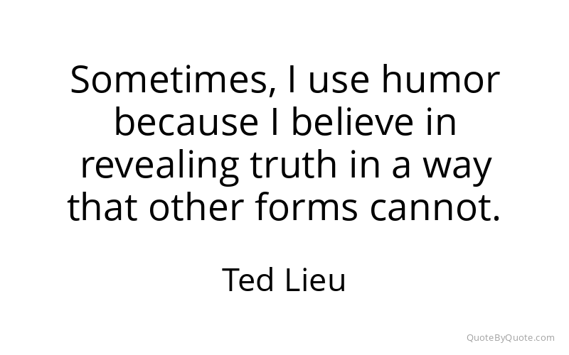 Preview image for this quote by Ted Lieu