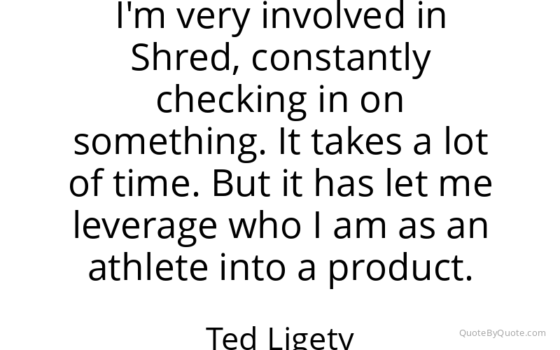 Preview image for this quote by Ted Ligety