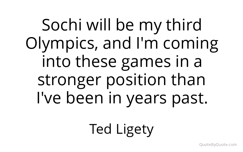 Preview image for this quote by Ted Ligety