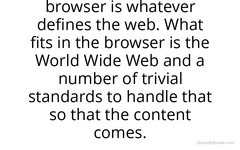 Preview image for this quote by Ted Nelson