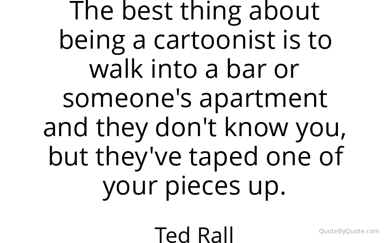 Preview image for this quote by Ted Rall