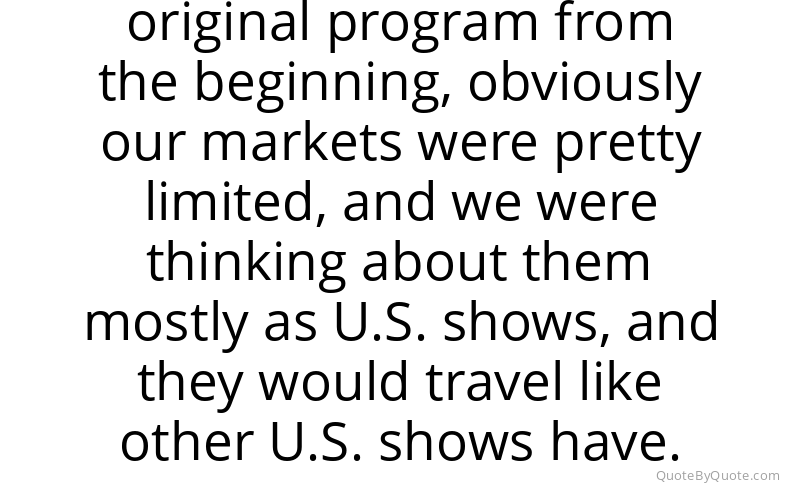 Preview image for this quote by Ted Sarandos