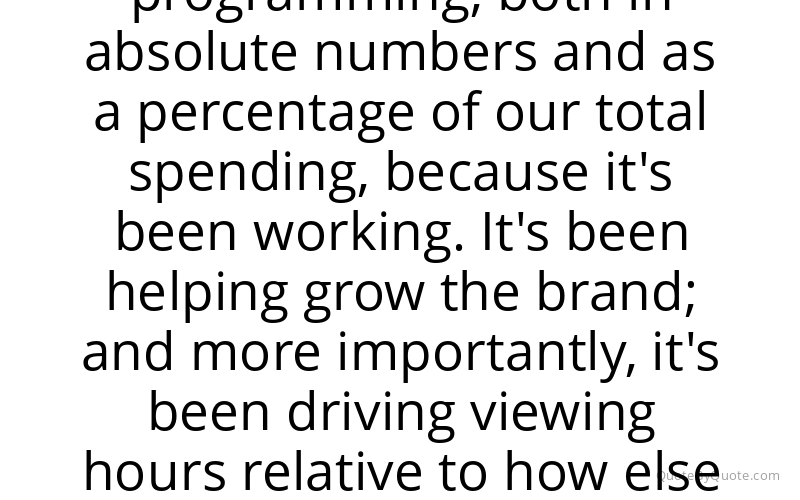 Preview image for this quote by Ted Sarandos