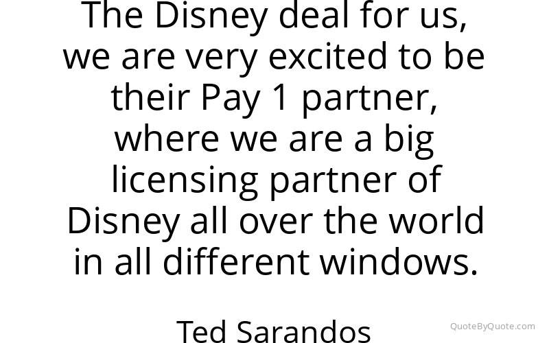 Preview image for this quote by Ted Sarandos