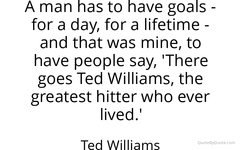 Preview image for this quote by Ted Williams