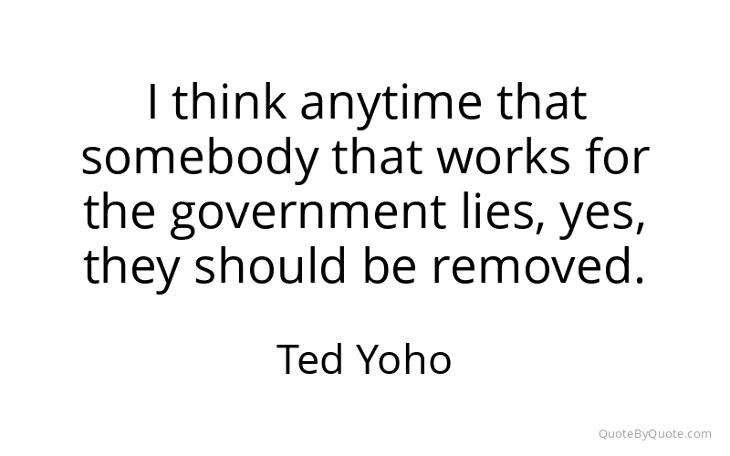 Preview image for this quote by Ted Yoho