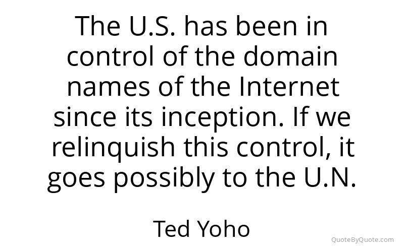 Preview image for this quote by Ted Yoho