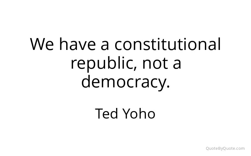 Preview image for this quote by Ted Yoho