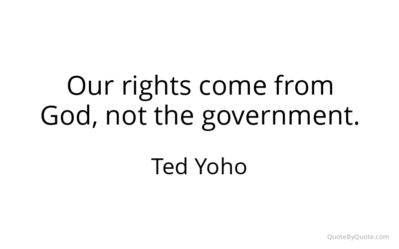 Preview image for this quote by Ted Yoho