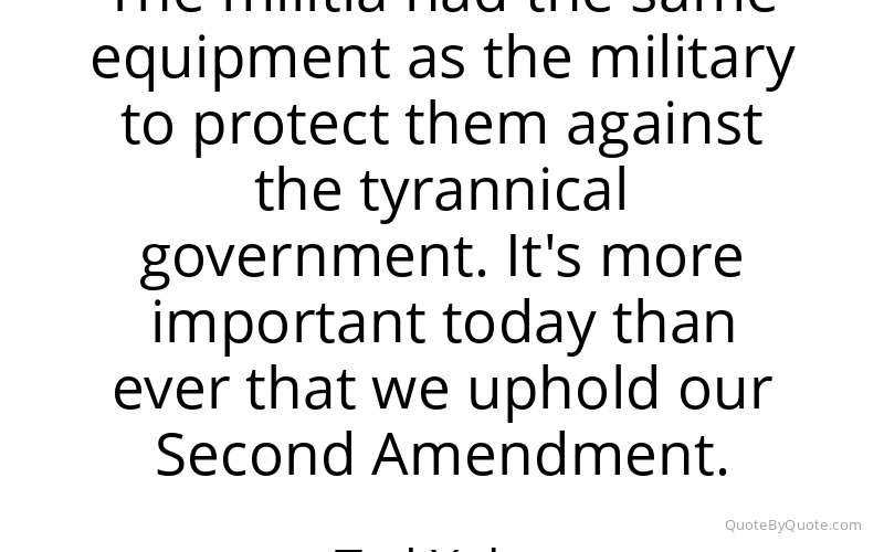 Preview image for this quote by Ted Yoho