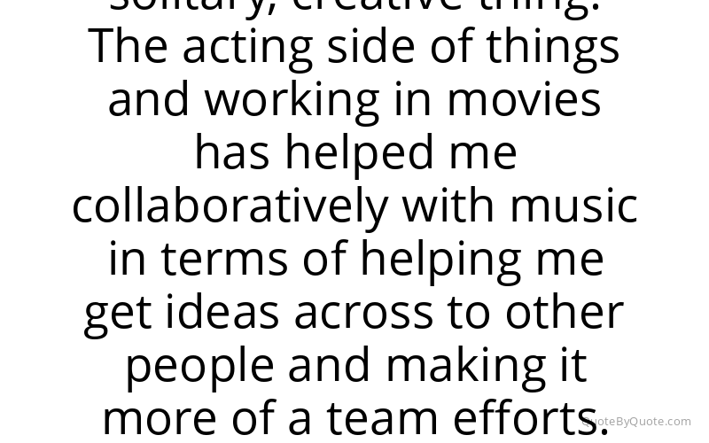 Preview image for this quote by Teddy Geiger