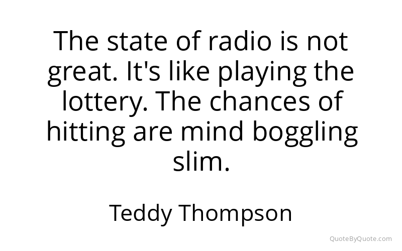 Preview image for this quote by Teddy Thompson