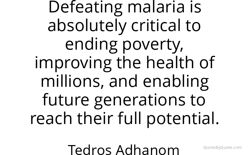 Preview image for this quote by Tedros Adhanom