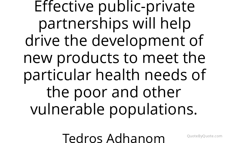 Preview image for this quote by Tedros Adhanom